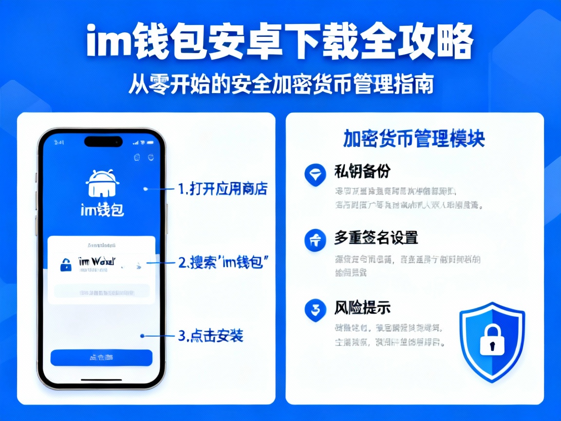 im钱包安卓下载全攻略，从零开始的安全加密货币管理指南