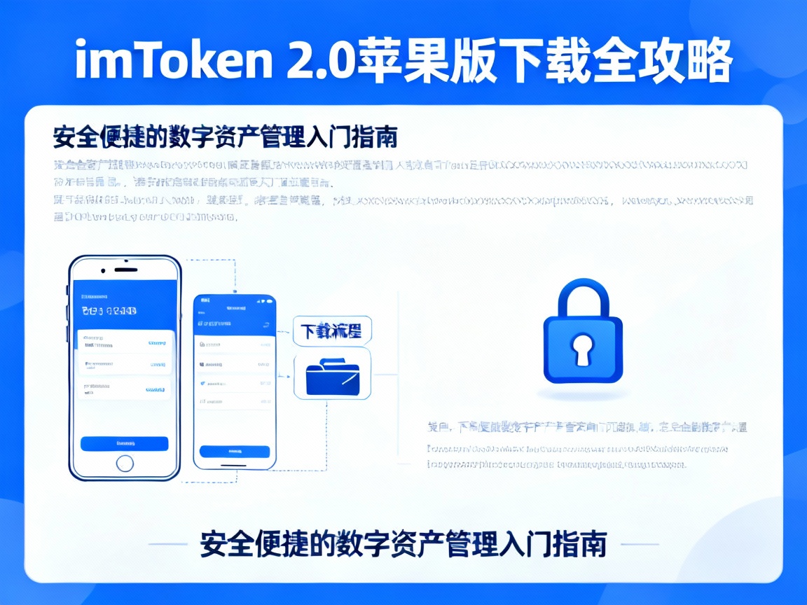 imToken 2.0苹果版下载全攻略，安全便捷的数字资产管理入门指南