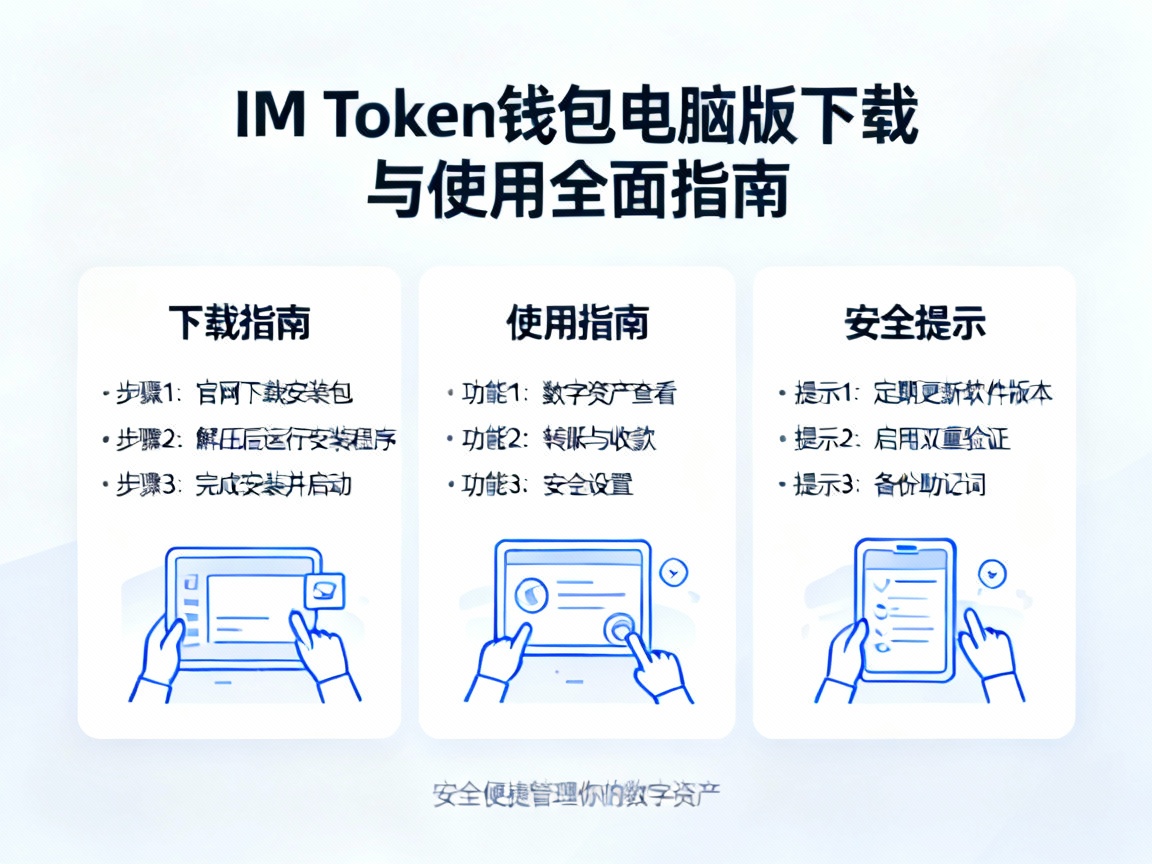 IM Token钱包电脑版下载与使用全面指南，安全便捷管理你的数字资产