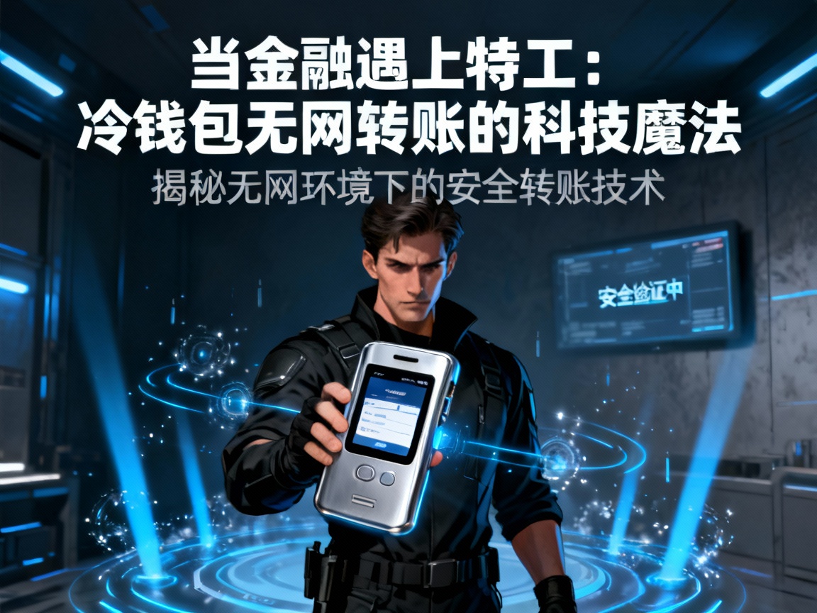 当金融遇上特工，揭秘冷钱包无网转账的科技魔法
