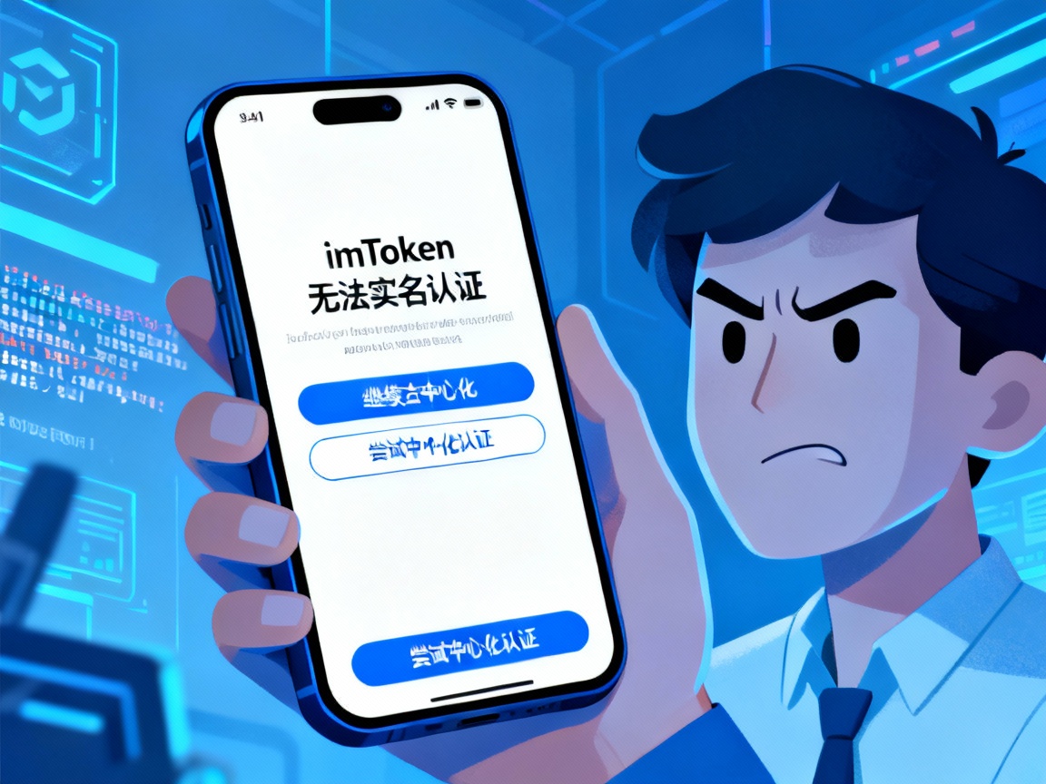 imToken无法实名认证，去中心化世界的烦恼与抉择