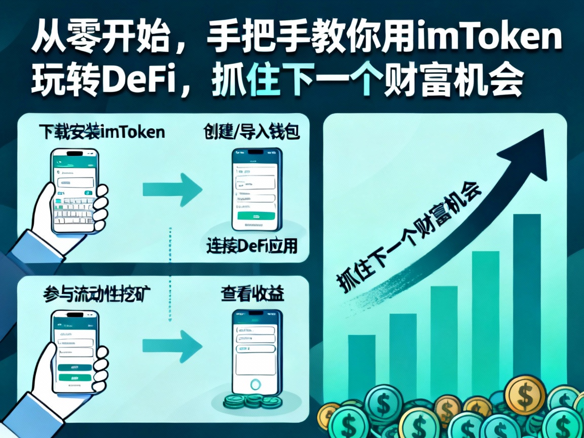 从零开始，手把手教你用imToken玩转DeFi，抓住下一个财富机会