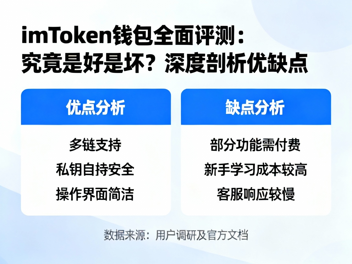 imToken钱包全面评测，究竟是好是坏？深度剖析优缺点