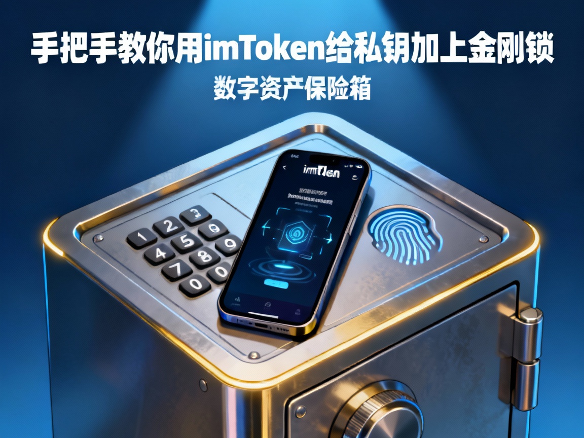 数字资产保险箱，手把手教你用imToken给私钥加上金刚锁