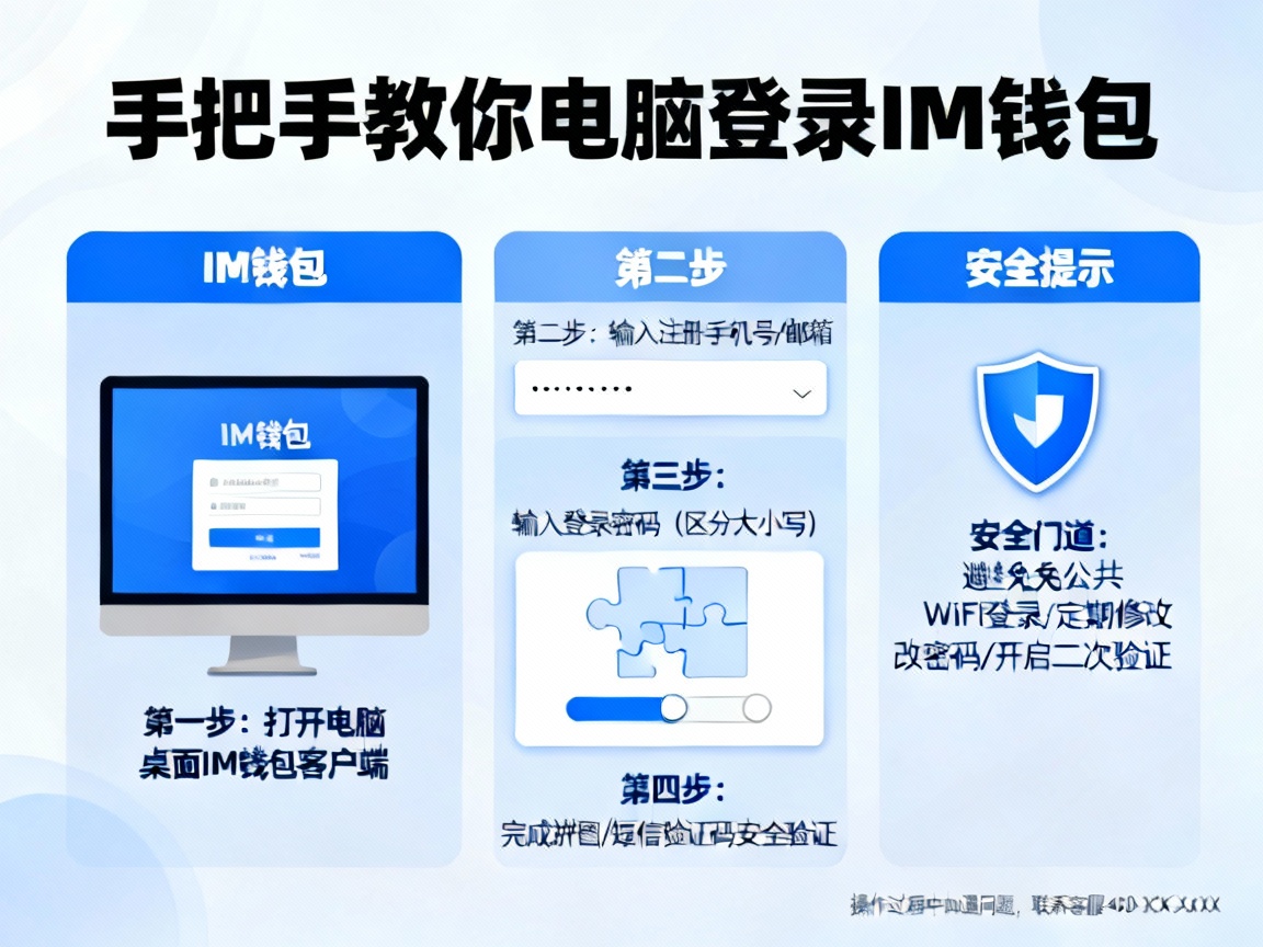 手把手教你电脑登录IM钱包，一次讲清所有细节与安全门道