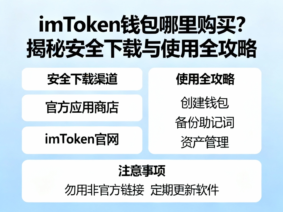 imToken钱包哪里购买？揭秘安全下载与使用全攻略
