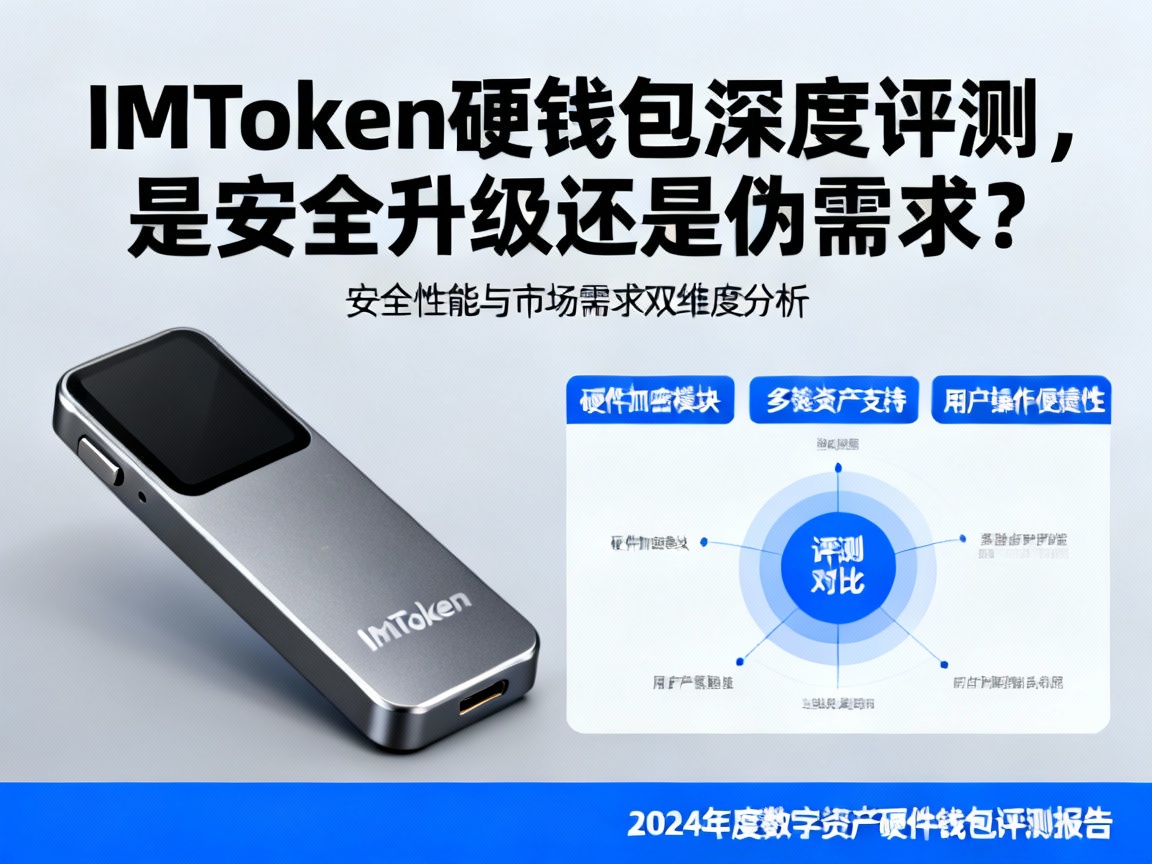 IMToken硬钱包深度评测，是安全升级还是伪需求？