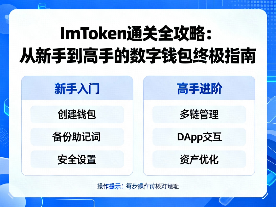 ImToken通关全攻略，从新手到高手的数字钱包终极指南