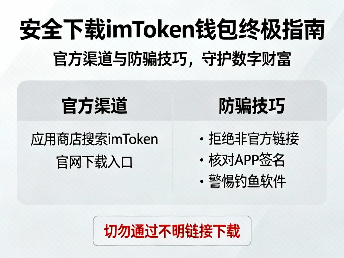 安全下载imToken钱包的终极指南，揭秘官方渠道与防骗技巧，守护你的数字财富