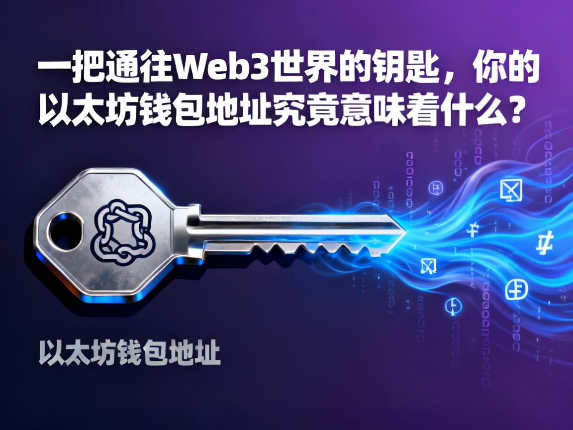 一把通往Web3世界的钥匙，你的以太坊钱包地址究竟意味着什么？