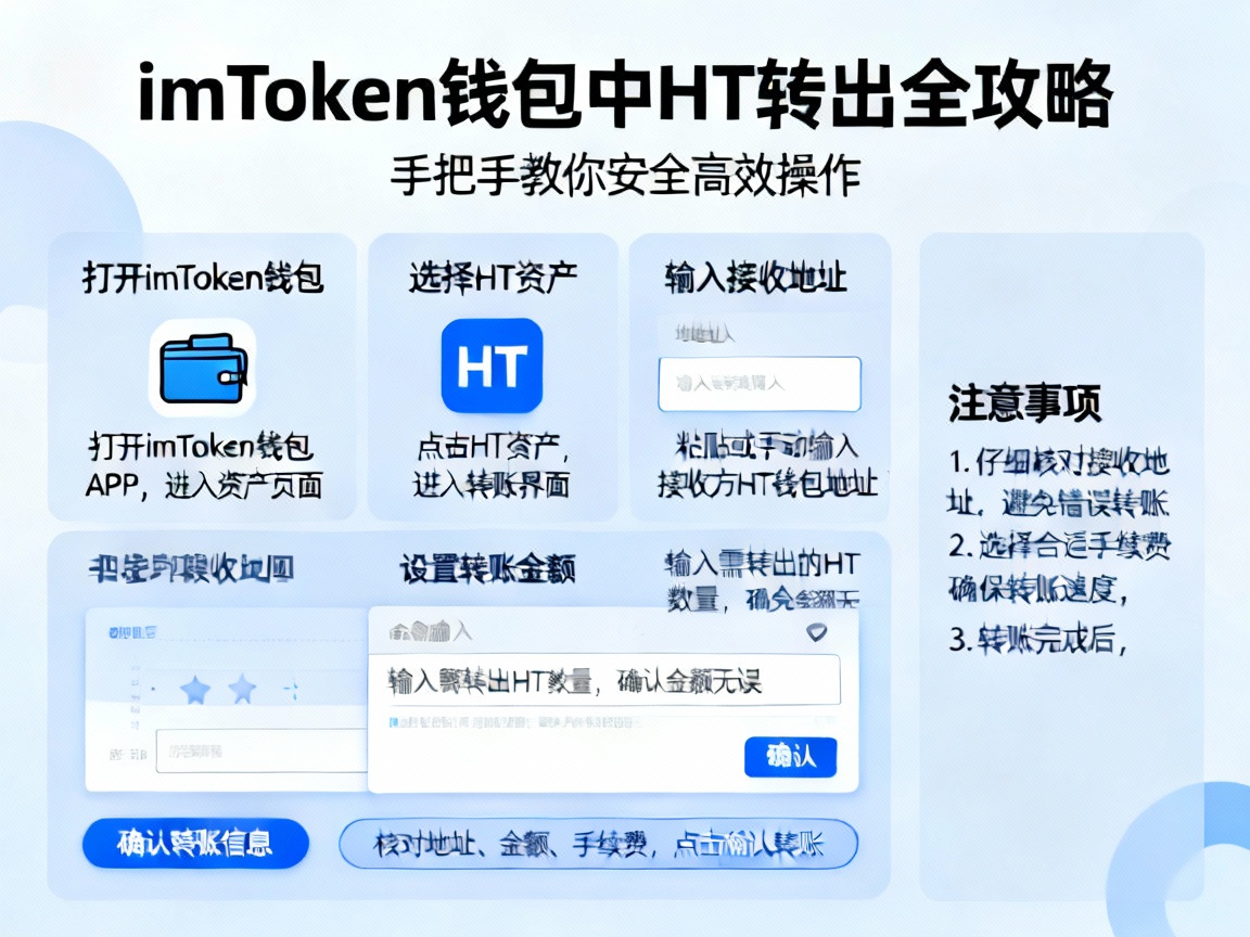 imToken钱包中HT转出全攻略，手把手教你安全高效操作