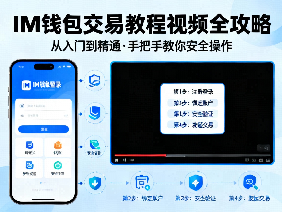 IM钱包交易教程视频全攻略，从入门到精通，手把手教你安全操作