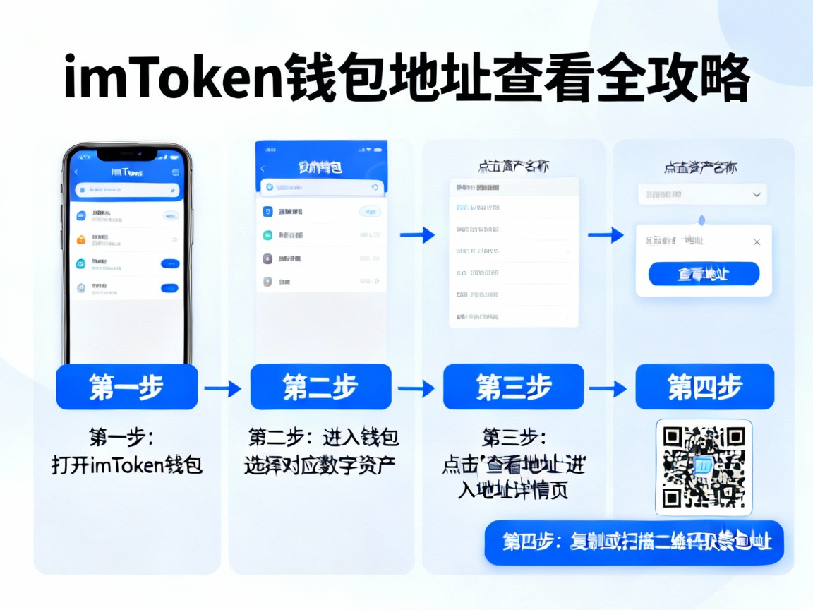 imToken钱包地址查看全攻略，一步步教你找到你的数字资产地址