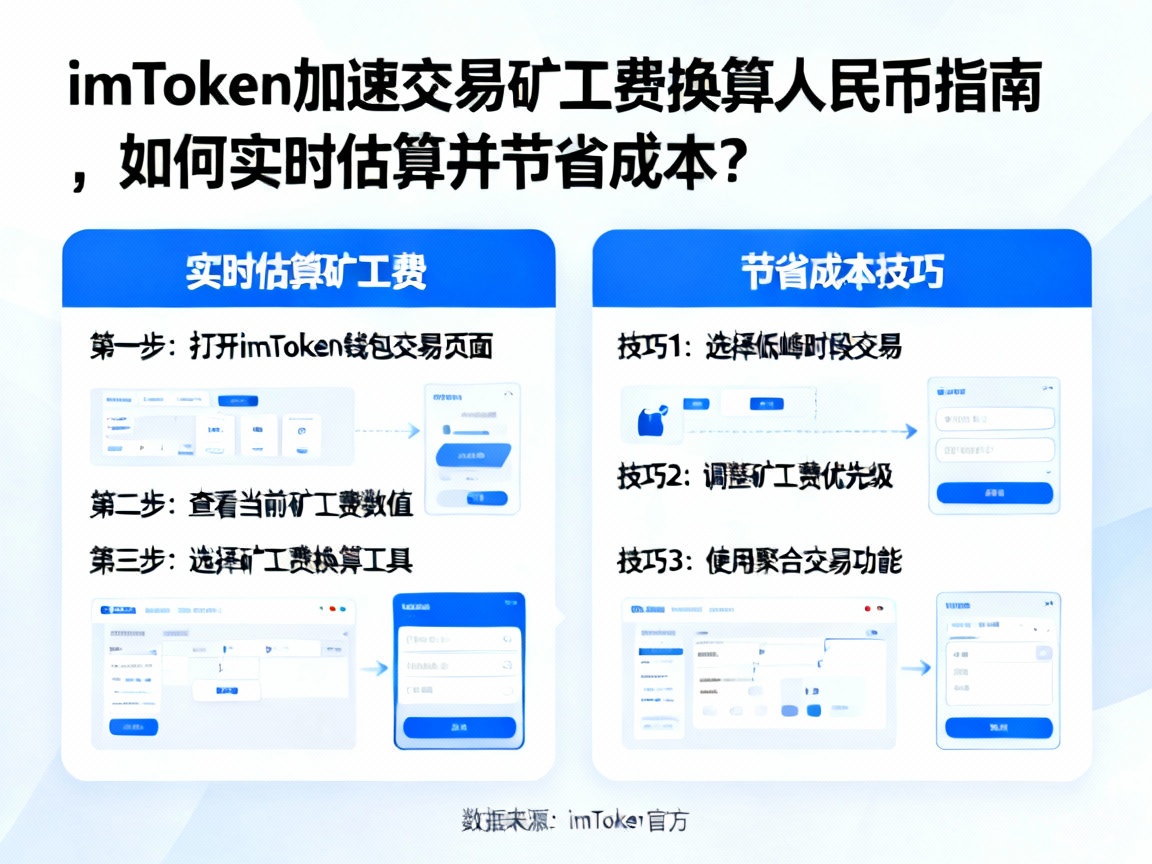 imToken加速交易矿工费换算人民币指南，如何实时估算并节省成本？