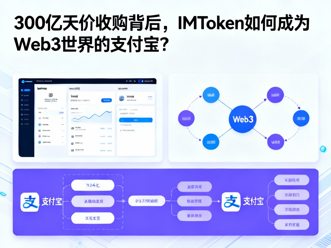 300亿天价收购背后，IMToken如何成为Web3世界的支付宝？