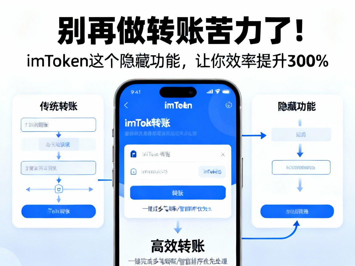 别再做转账苦力了！imToken这个隐藏功能，让你效率提升300%