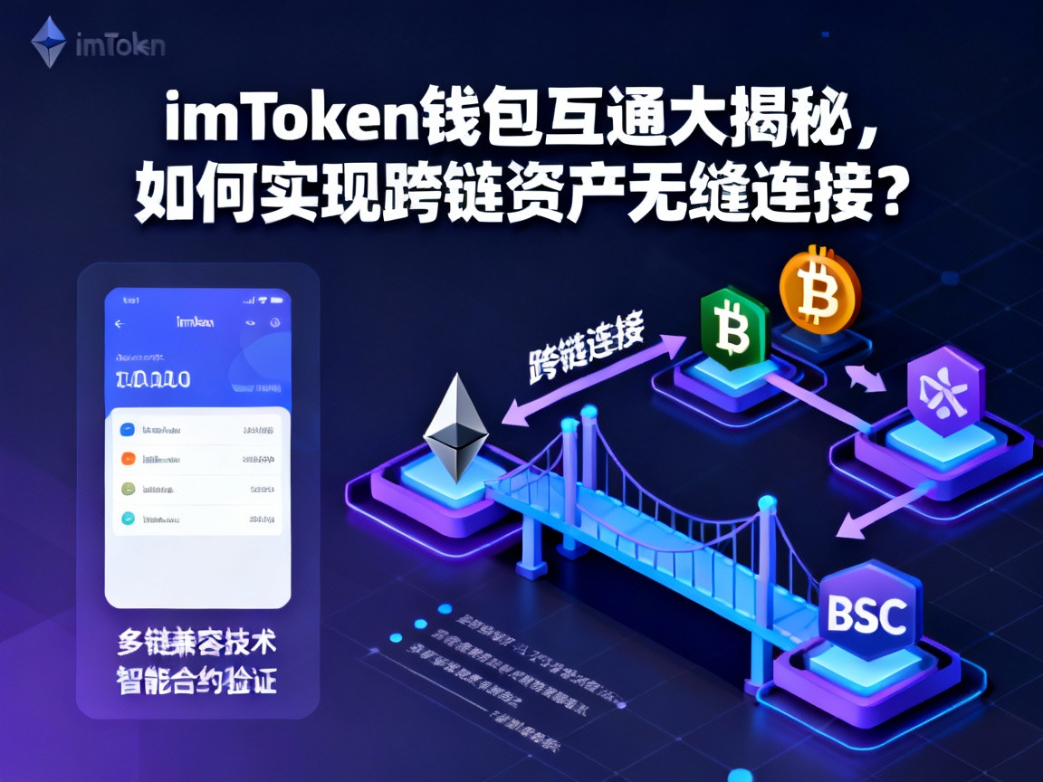 imToken钱包互通大揭秘，如何实现跨链资产无缝连接？