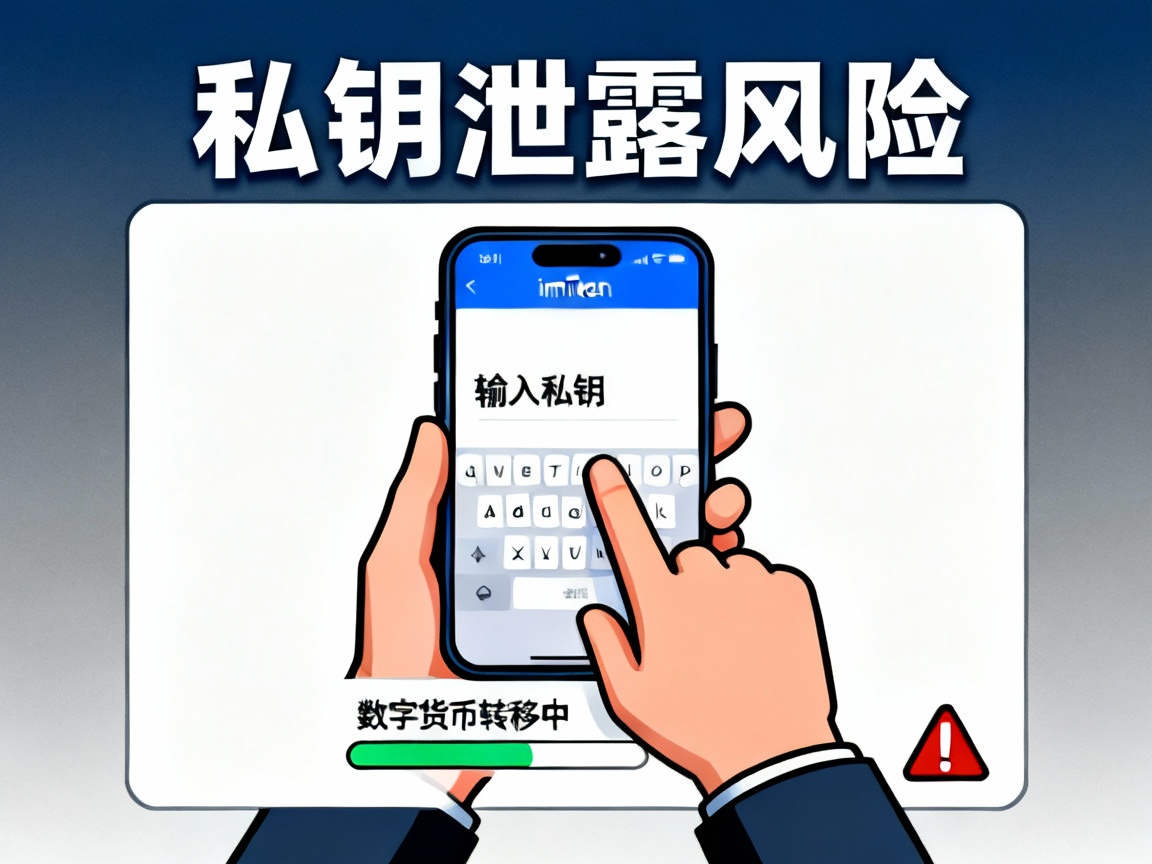 当你在imToken输入私钥的那一刻，数字货币可能已踏上不归路