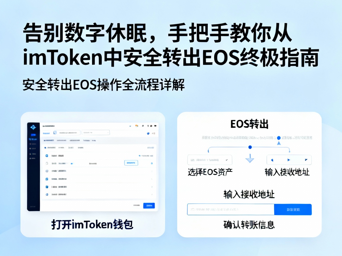 告别数字休眠，手把手教你从imToken中安全转出EOS终极指南