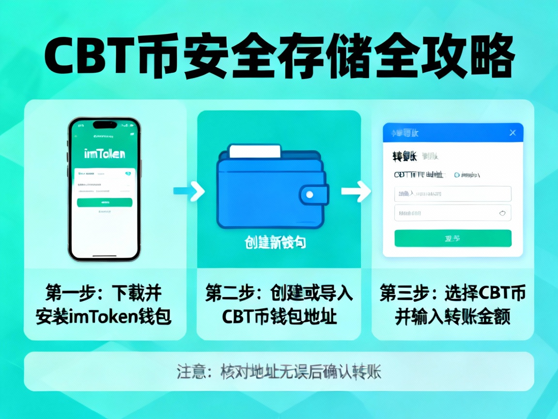 CBT币安全存储全攻略，一步步教你存入imToken钱包，解锁数字资产新可能
