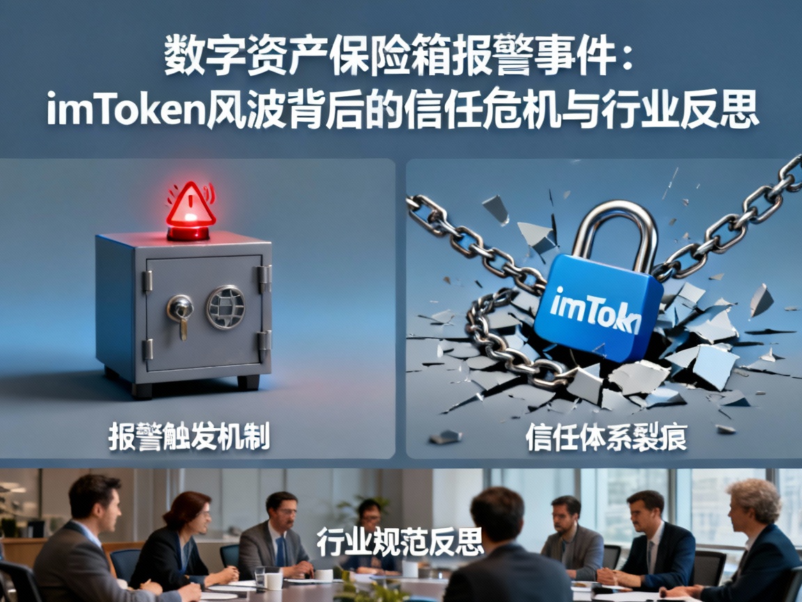当数字资产保险箱报警，imToken风波背后的信任危机与行业反思