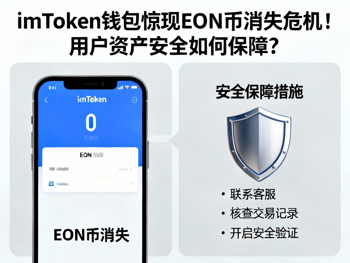 imToken钱包惊现EON币消失危机！用户资产安全如何保障？