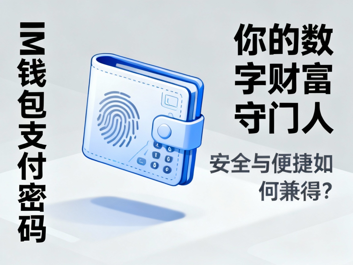 IM钱包支付密码，你的数字财富守门人，安全与便捷如何兼得？