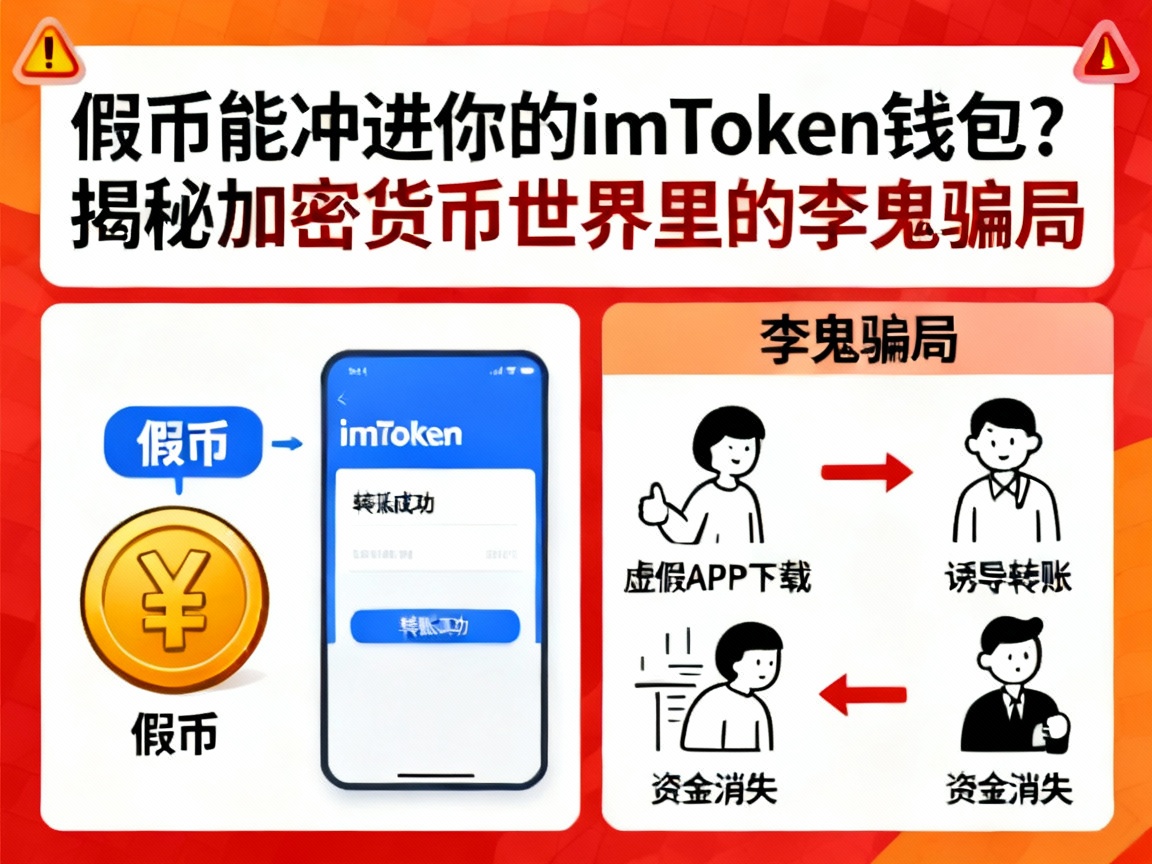假币能冲进你的imToken钱包？揭秘加密货币世界里的李鬼骗局