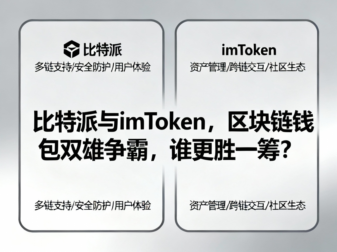 比特派与 imToken，区块链钱包双雄争霸，谁更胜一筹？