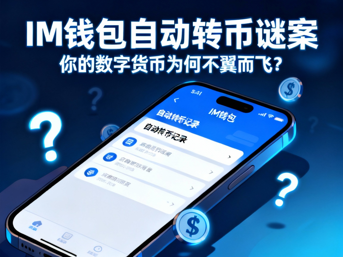 IM钱包自动转币谜案，你的数字货币为何不翼而飞？