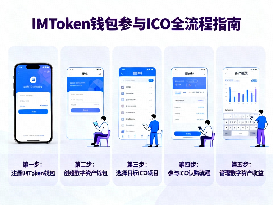 IMToken 钱包参与 ICO 全流程，从入门到精通，轻松抓住数字资产机遇
