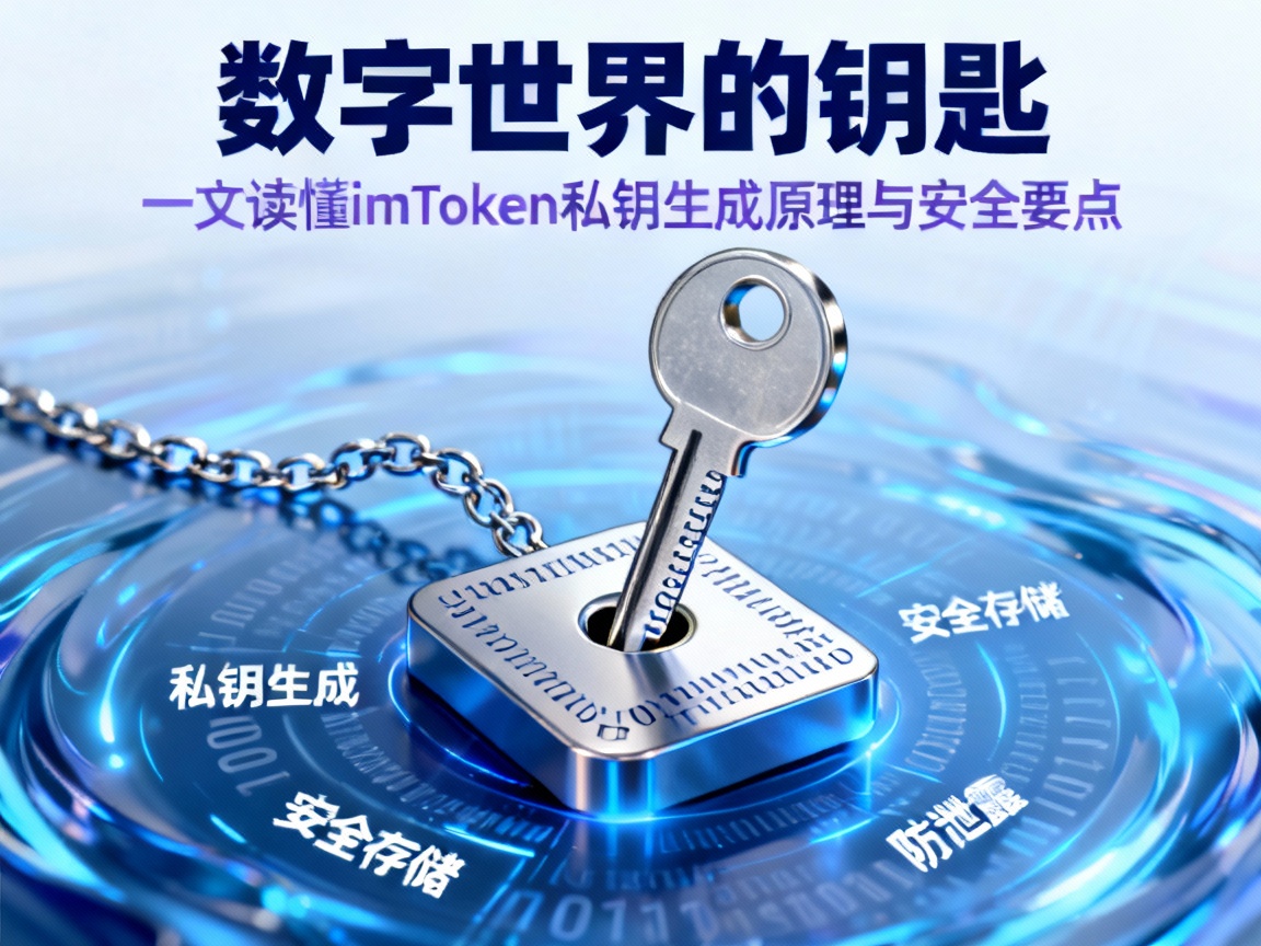 数字世界的钥匙，一文读懂imToken私钥生成原理与安全要点