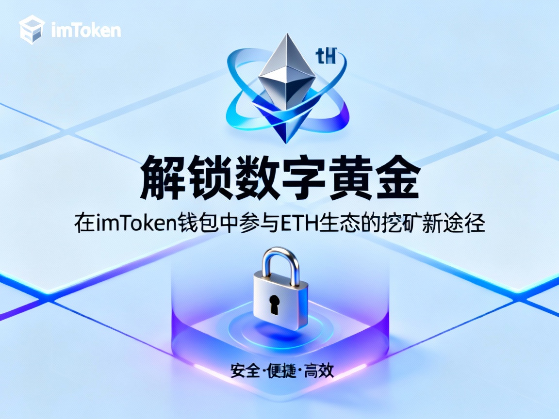 解锁数字黄金，在 imToken 钱包中参与 ETH 生态的挖矿新途径