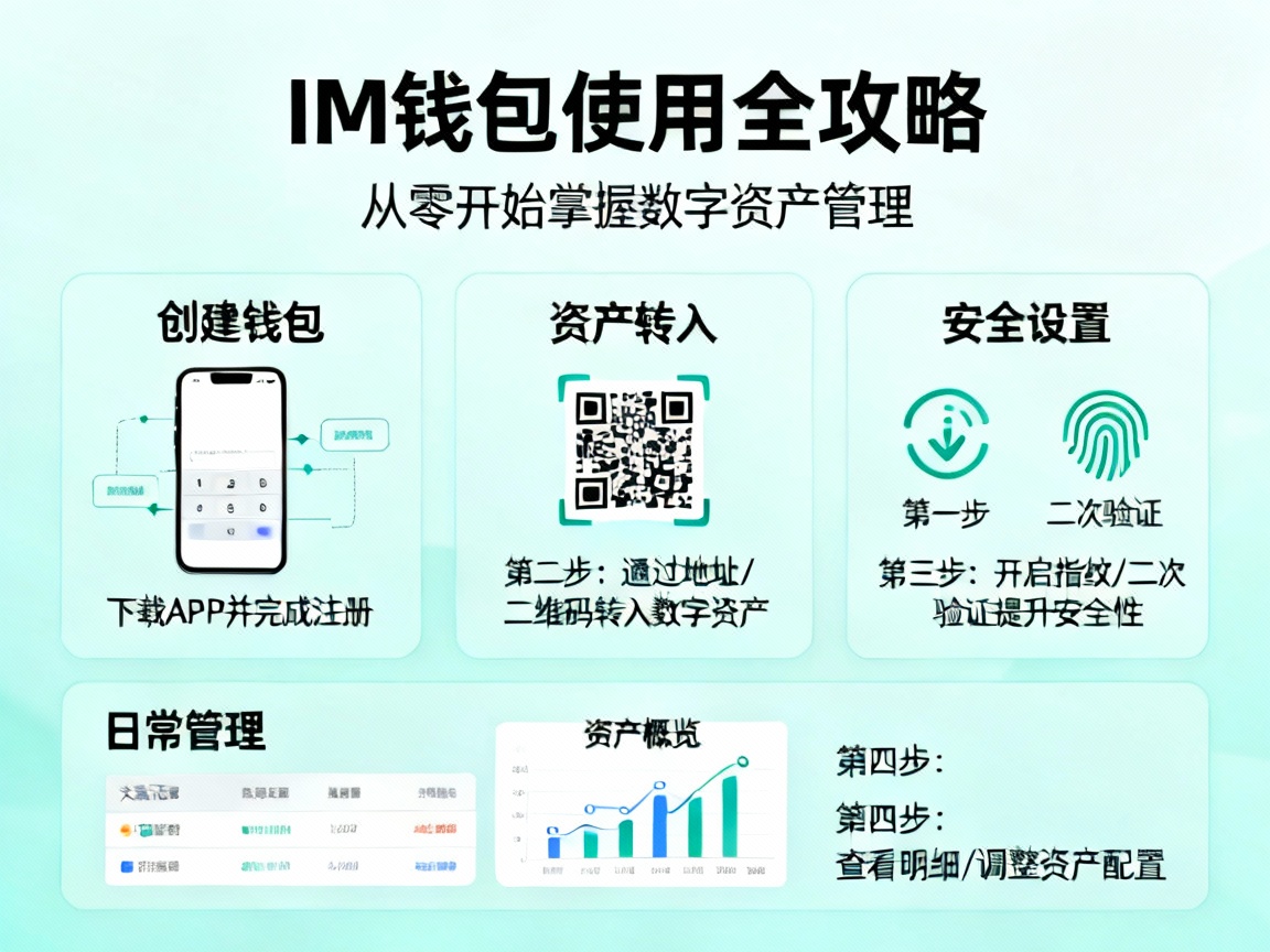 IM钱包使用全攻略，从零开始掌握数字资产管理