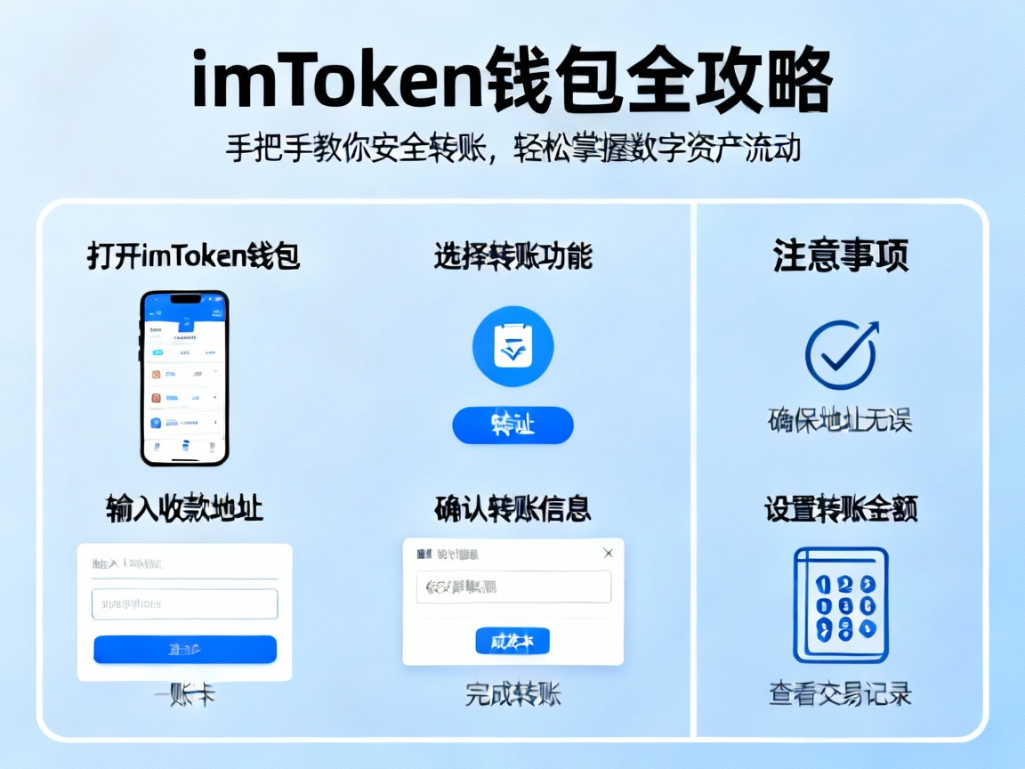 imToken钱包全攻略，手把手教你安全转账，轻松掌握数字资产流动