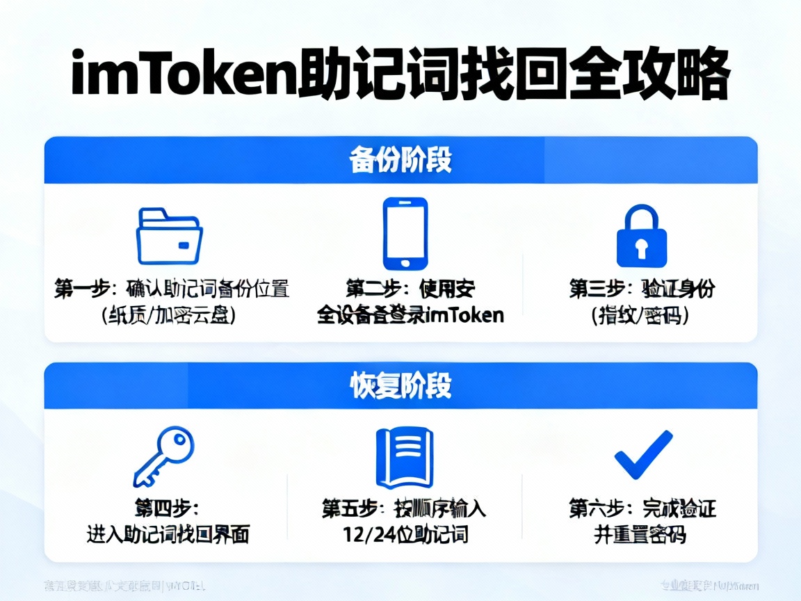 imToken 助记词找回全攻略，从备份到安全恢复的每一步