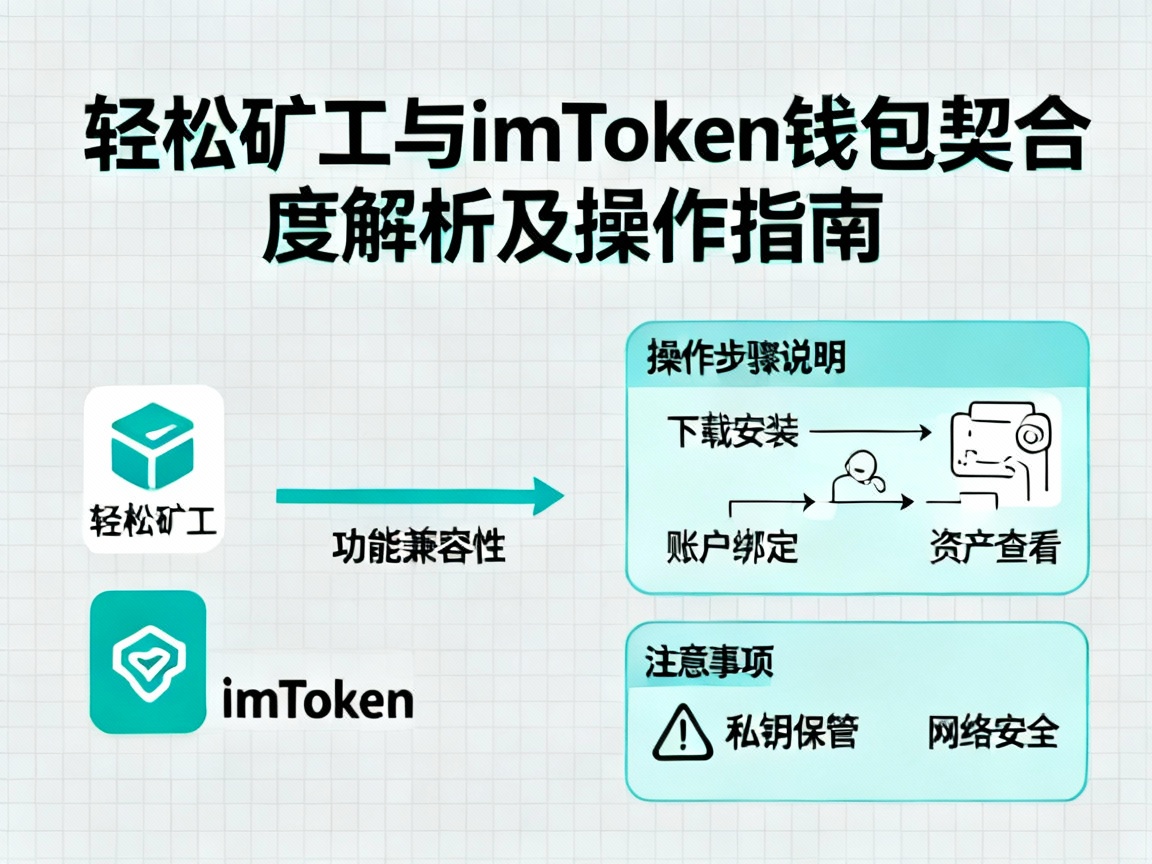 轻松矿工能用imToken钱包吗？深入解析两者的契合度与操作指南