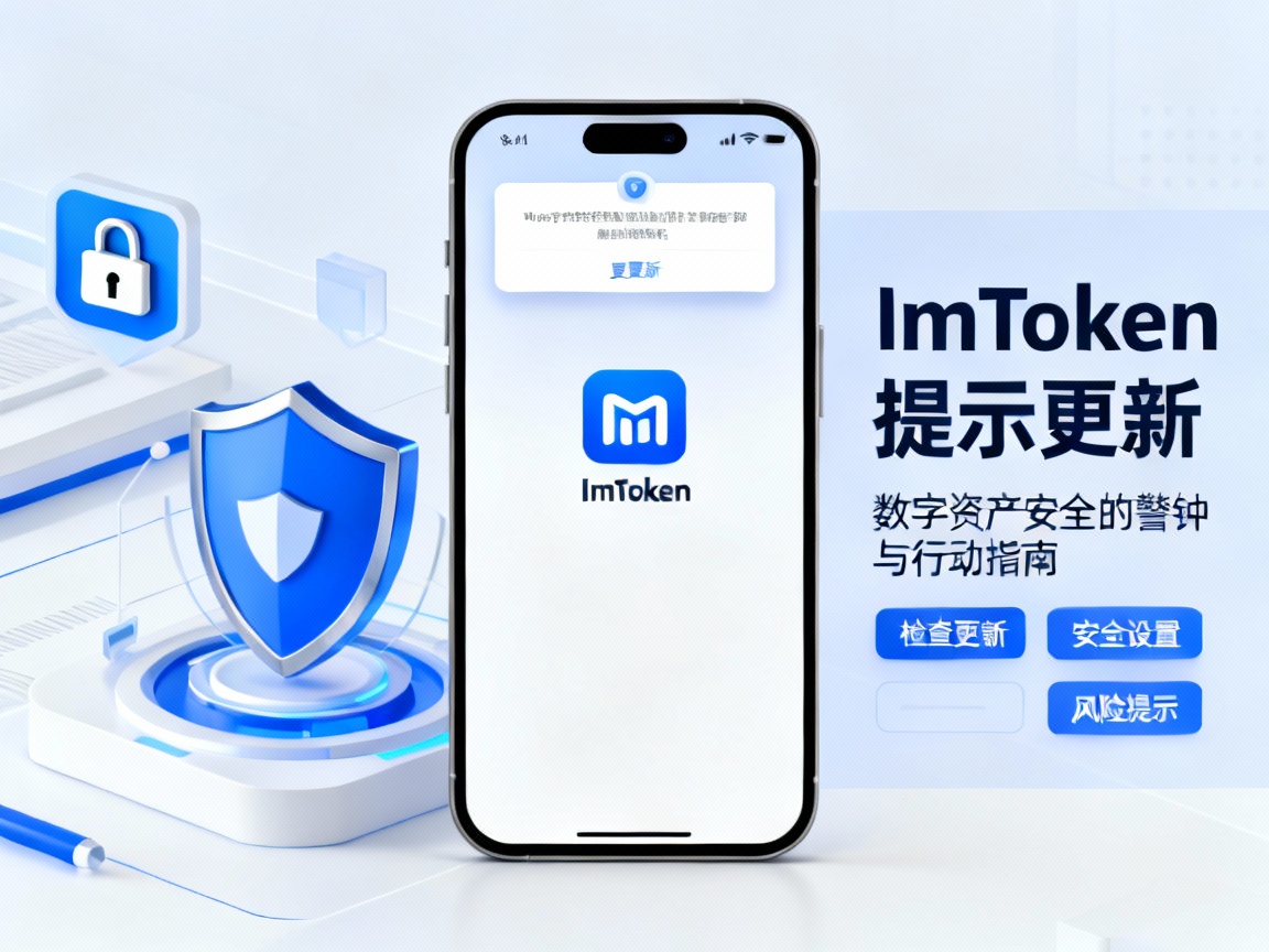 ImToken提示更新，数字资产安全的警钟与行动指南