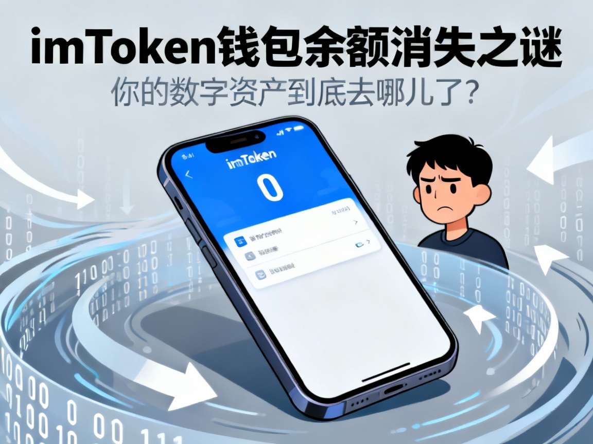 imToken钱包余额消失之谜，你的数字资产到底去哪儿了？