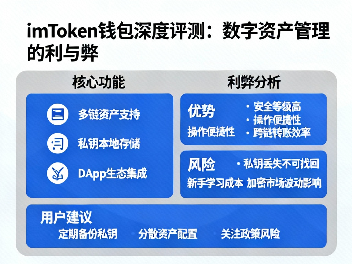 imToken钱包深度评测，数字资产管理的利与弊