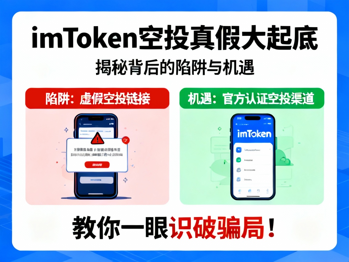 imToken空投真假大起底，揭秘背后的陷阱与机遇，教你一眼识破骗局！