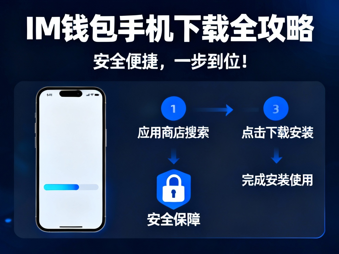 IM钱包手机下载全攻略，安全便捷，一步到位！