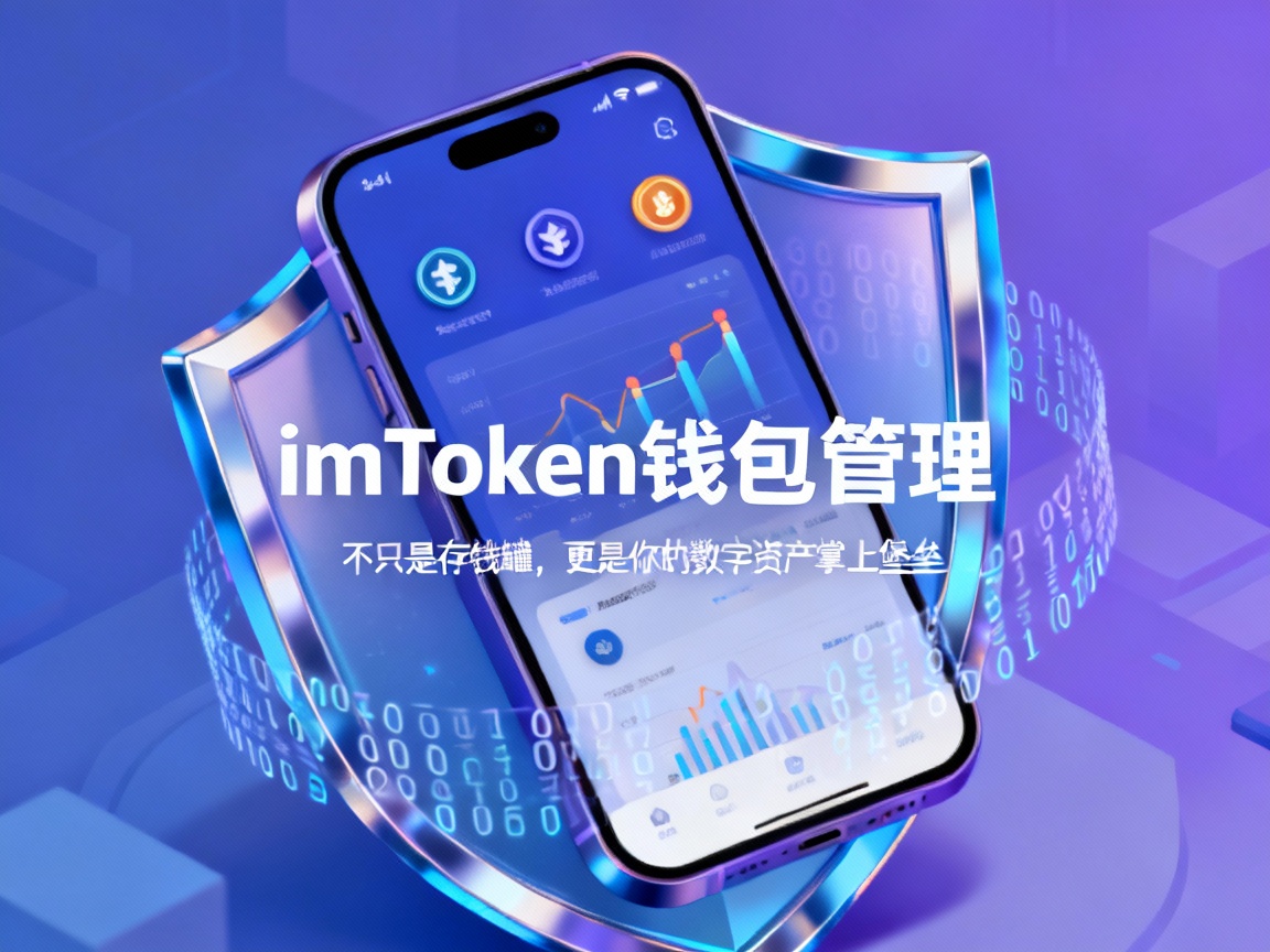 imToken钱包管理，不只是存钱罐，更是你的数字资产掌上堡垒