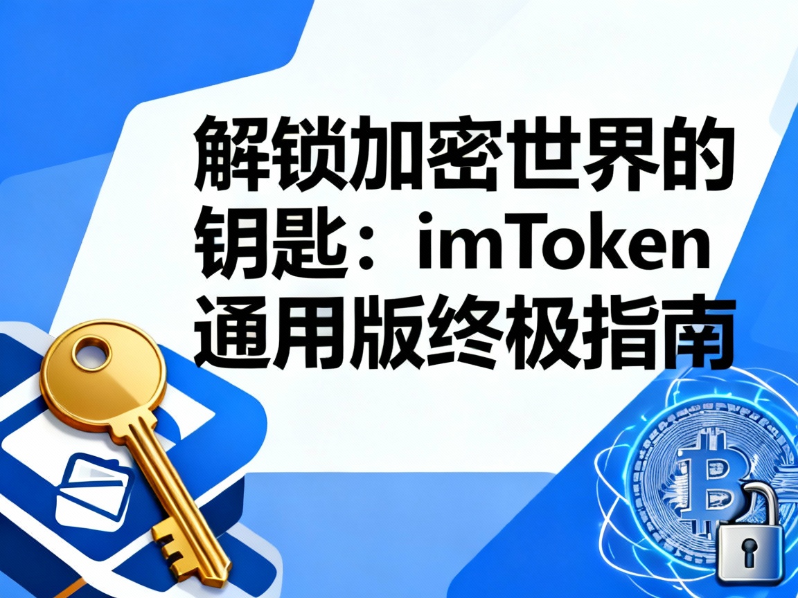 解锁加密世界的钥匙，imToken通用版终极指南