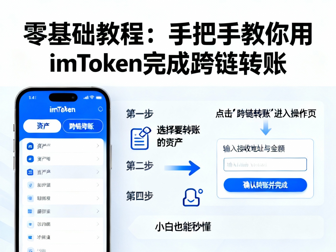零基础教程，手把手教你用imToken完成跨链转账，小白也能秒懂！