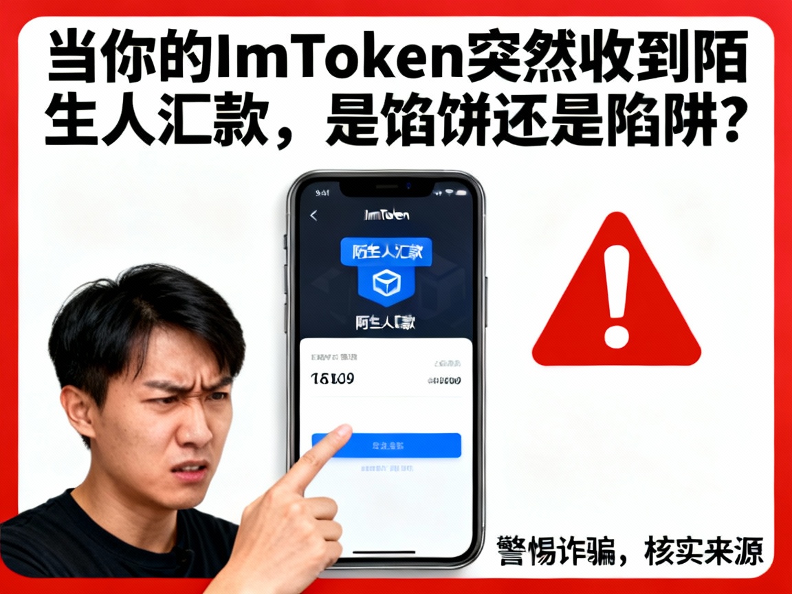当你的ImToken突然收到陌生人汇款，是馅饼还是陷阱？