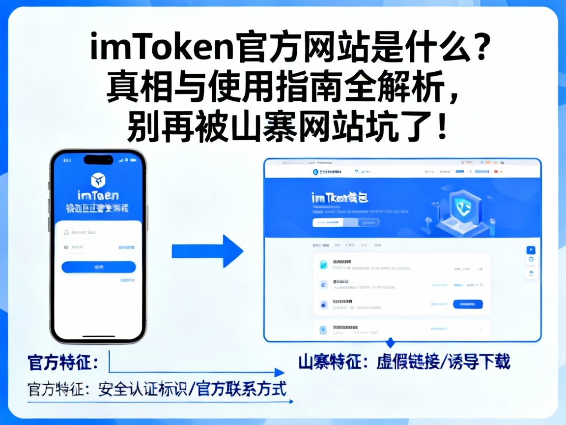 imToken官方网站是什么？真相与使用指南全解析，别再被山寨网站坑了！