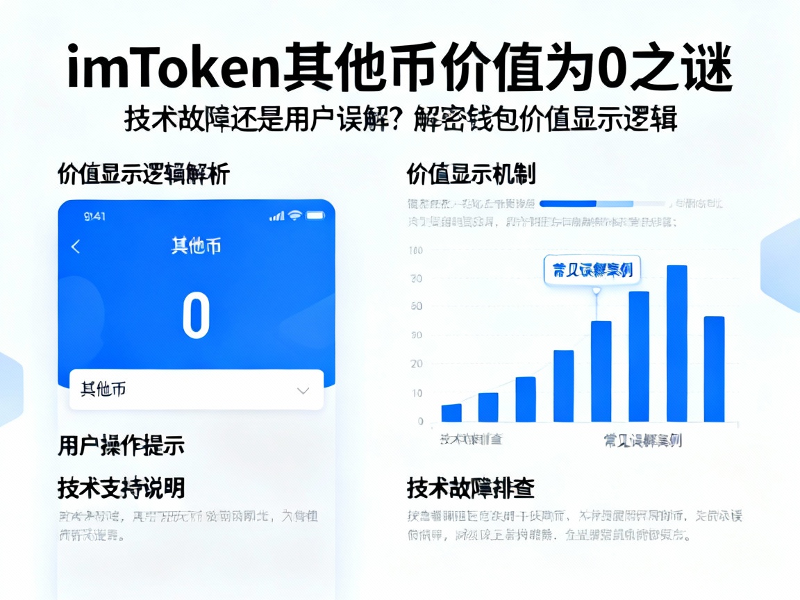 imToken中其他币价值为0，是技术故障还是用户误解？解密钱包价值显示的秘密