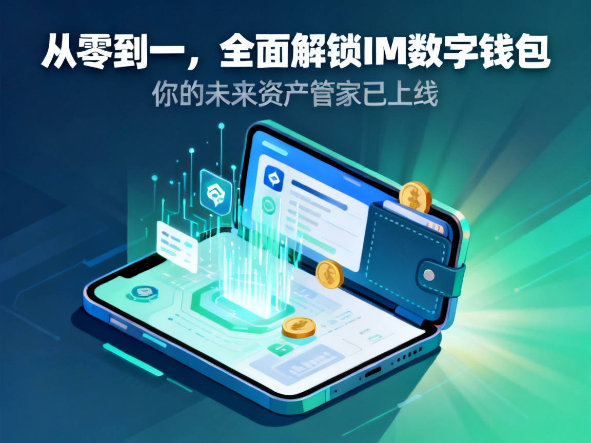从零到一，全面解锁IM数字钱包，你的未来资产管家已上线