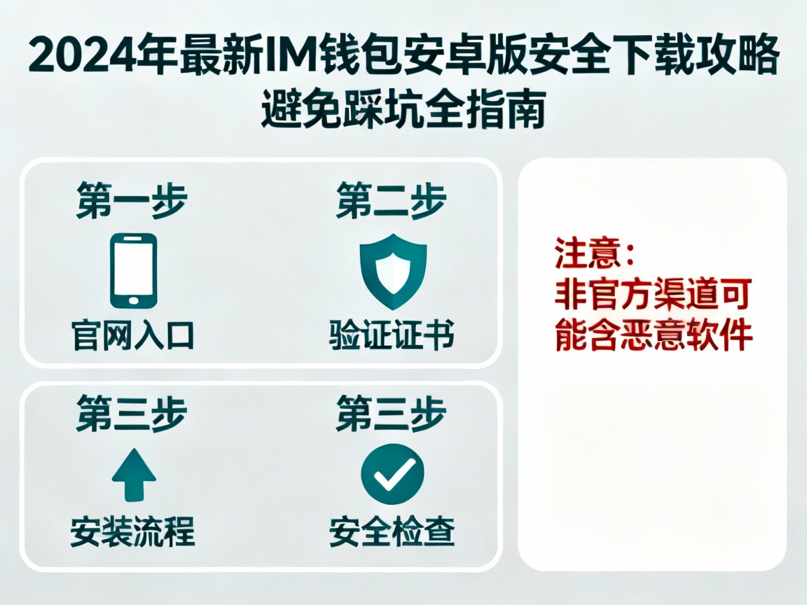 2024年最新攻略，安全下载IM钱包安卓版，避免踩坑全指南